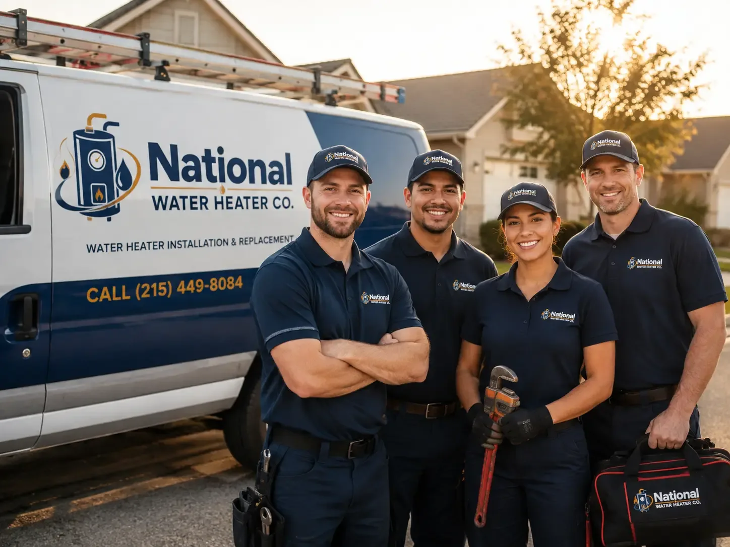 Water Heater Installation company in Broomall, PA
